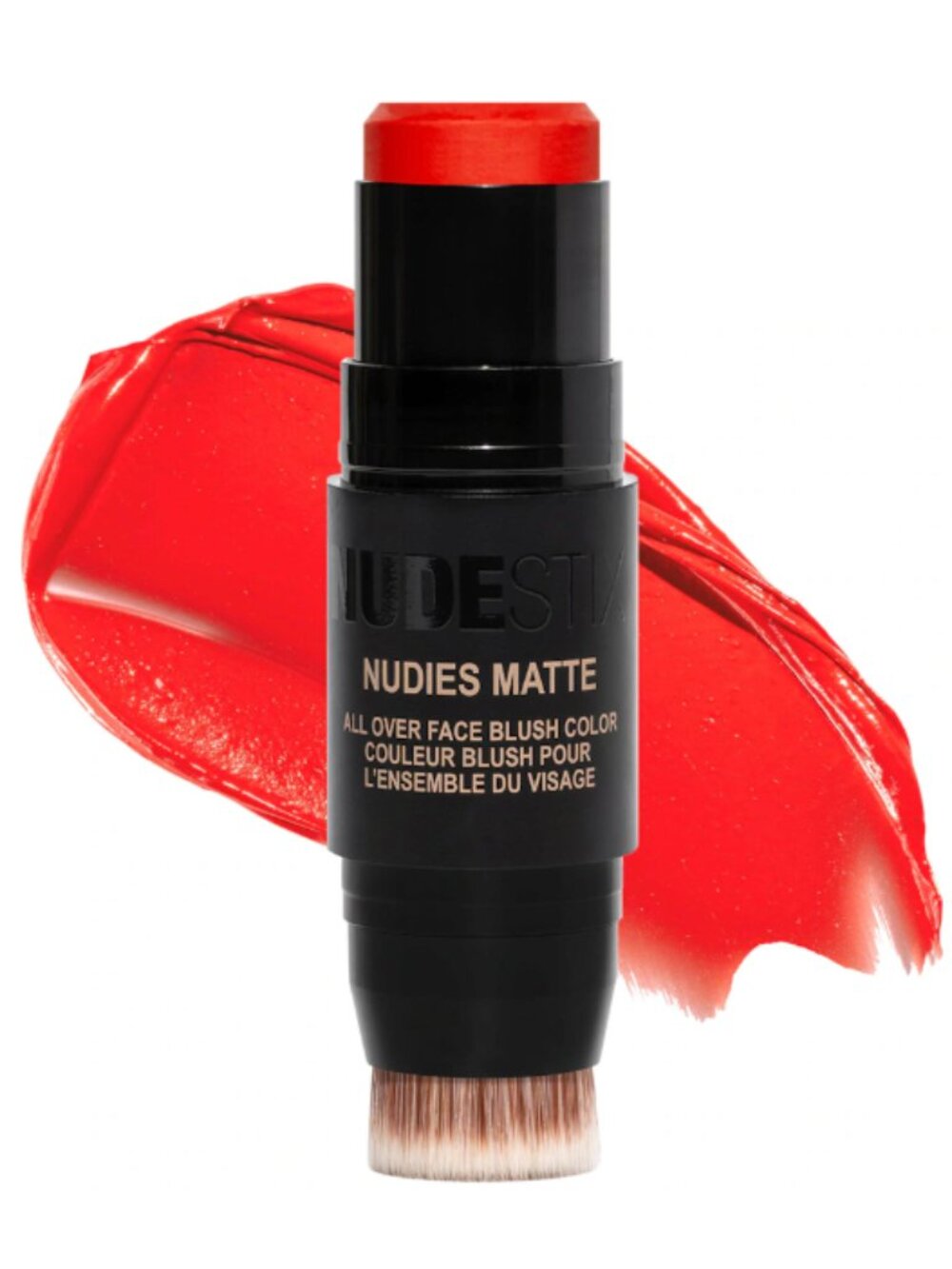 NUDESTIX Nudies Cream Blush Stick | Hot Fire (universal red) | NEW MAKEUP